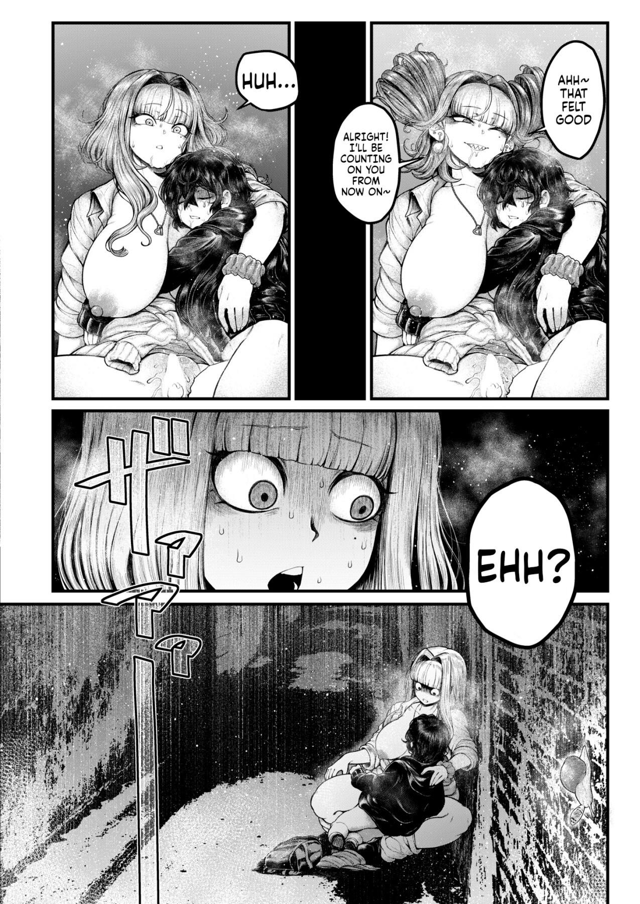 Hentai Manga Comic-Silver Tracks-Read-26